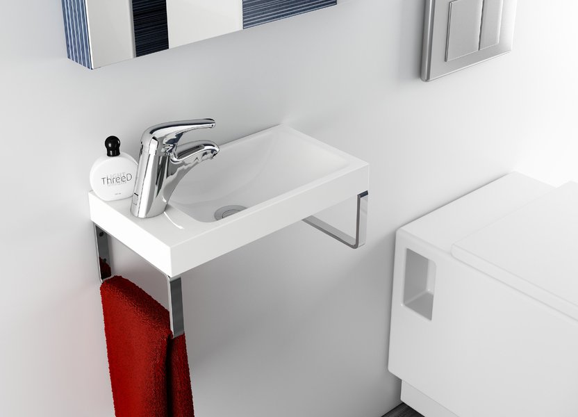 petit lavabo sur wc