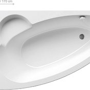 Badewanne Asymmetric