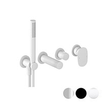 Unterputz-3-Wege-Armatur Spring SG 068, mit Duschset
