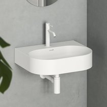 Lavabo mural Ceramic Slim Wall O, N