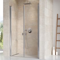 Porte de douche Chrome CSDL2