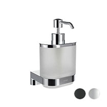 Halter mit Seifenspender Chrome II