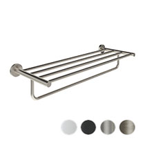 Handtuchablage mit Stange Kona