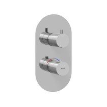 Espirit ES 063.00-Thermostat-Unterputzarmatur mit Umsteller, für R-Box