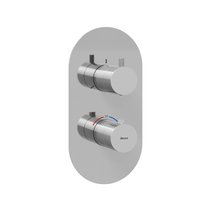 Espirit ES 067.00 Thermostat Unterputzarmatur mit Umsteller, für R-Box