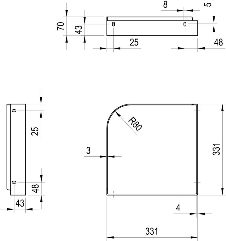 Konsole Yard 450 C