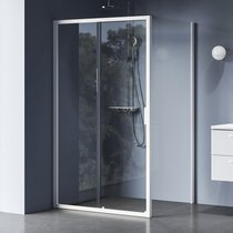 Duschgleittür mit Seitenwand Blix II NBLDP2+NBLPS