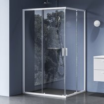 Duschgleittür Blix II NBLRV2K+NBLRV2K