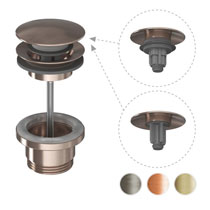 Bonde de vasque 2en1