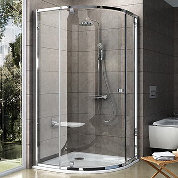 Cabines de douche et portes Pivot