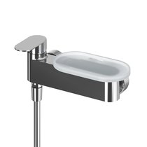Étagère pour mitigeur de baignoire et de douche Chrome II