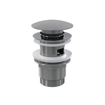 Bouchon de vidange de lavabo Click-Clack