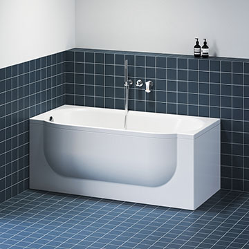 Supports, panneaux et kit de panneaux pour la baignoire ARC G/D