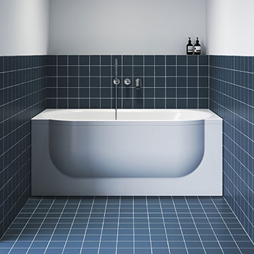 Supports, panneaux et kit de panneaux pour la baignoire ARC