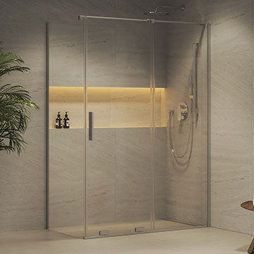 Cabines de douche et portes Roll