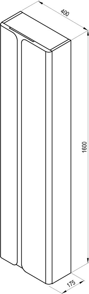 SB Balance 400 Hochschrank