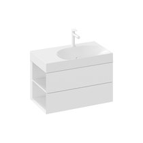 Armoire sous le lavabo SD Lite 80 G/D