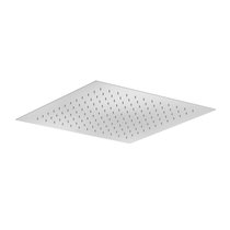 Douche de tête au plafond, carrée 440x440 mm