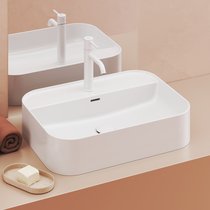 Lavabo en céramique Slim Shelf R