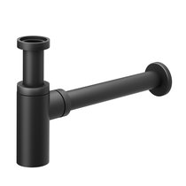 Siphon de lavabo, noire