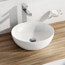 Lavabo en céramique UNI 400 B SLIM