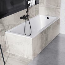 Badewanne 10° Slim