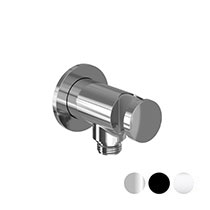 Wandanschlussbogen mit Brausehalter