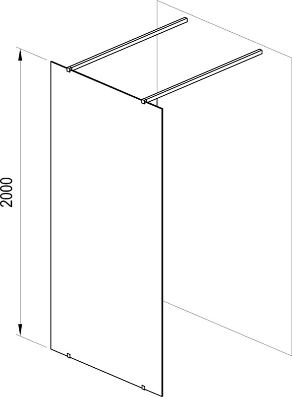 Duschabtrennungen Walk-In Free