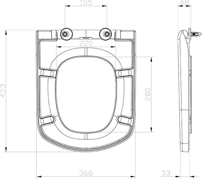 WC-Sitz Classic