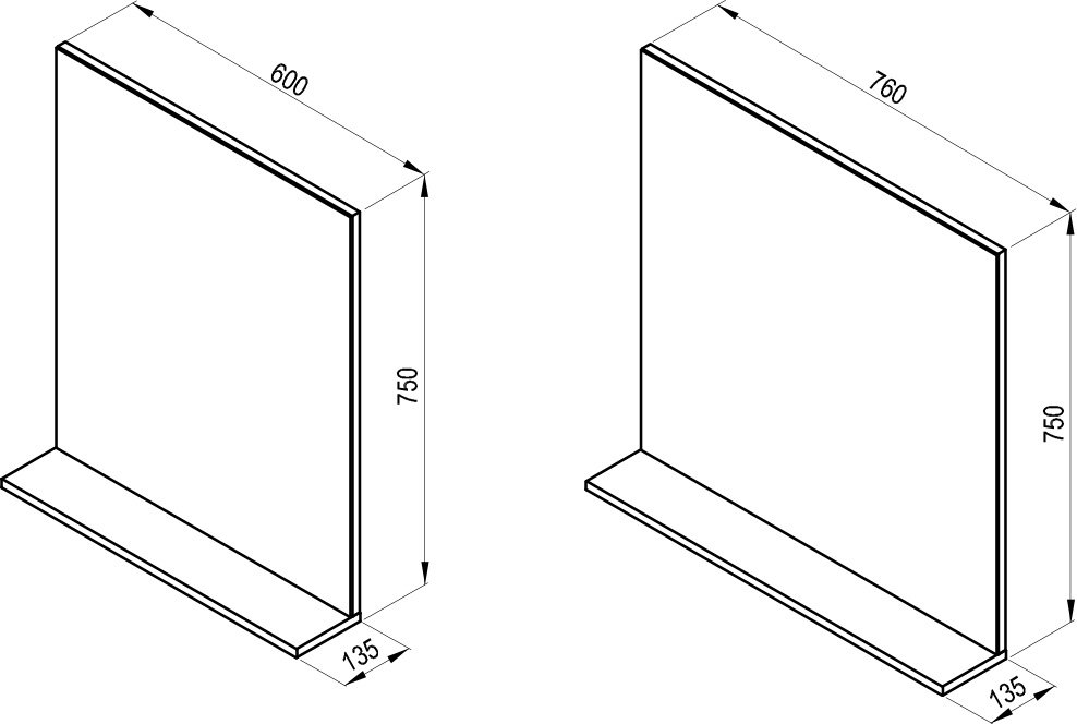 Miroir Rosa II